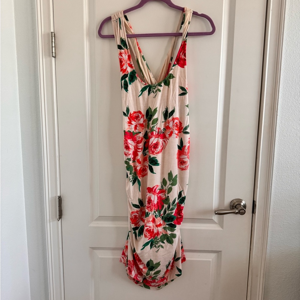 Floral Sleeveless Dress